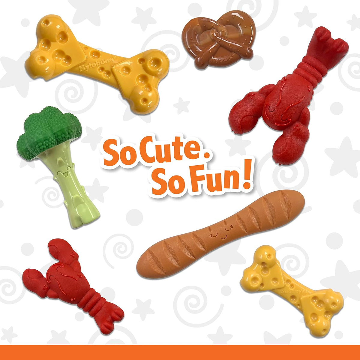 Nylabone DuraChew Cheese Bone – Large