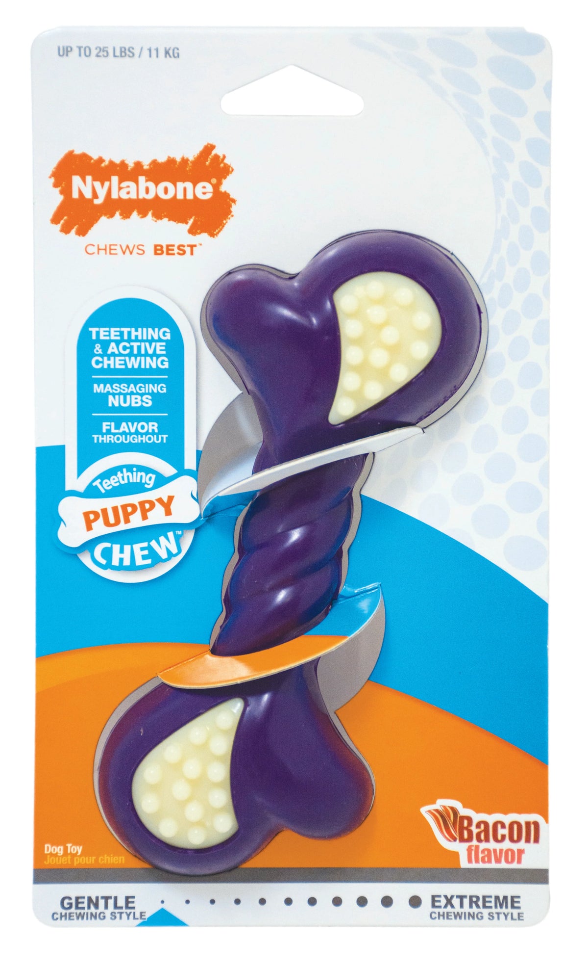 Nylabone Puppy Double Action Chew – Small