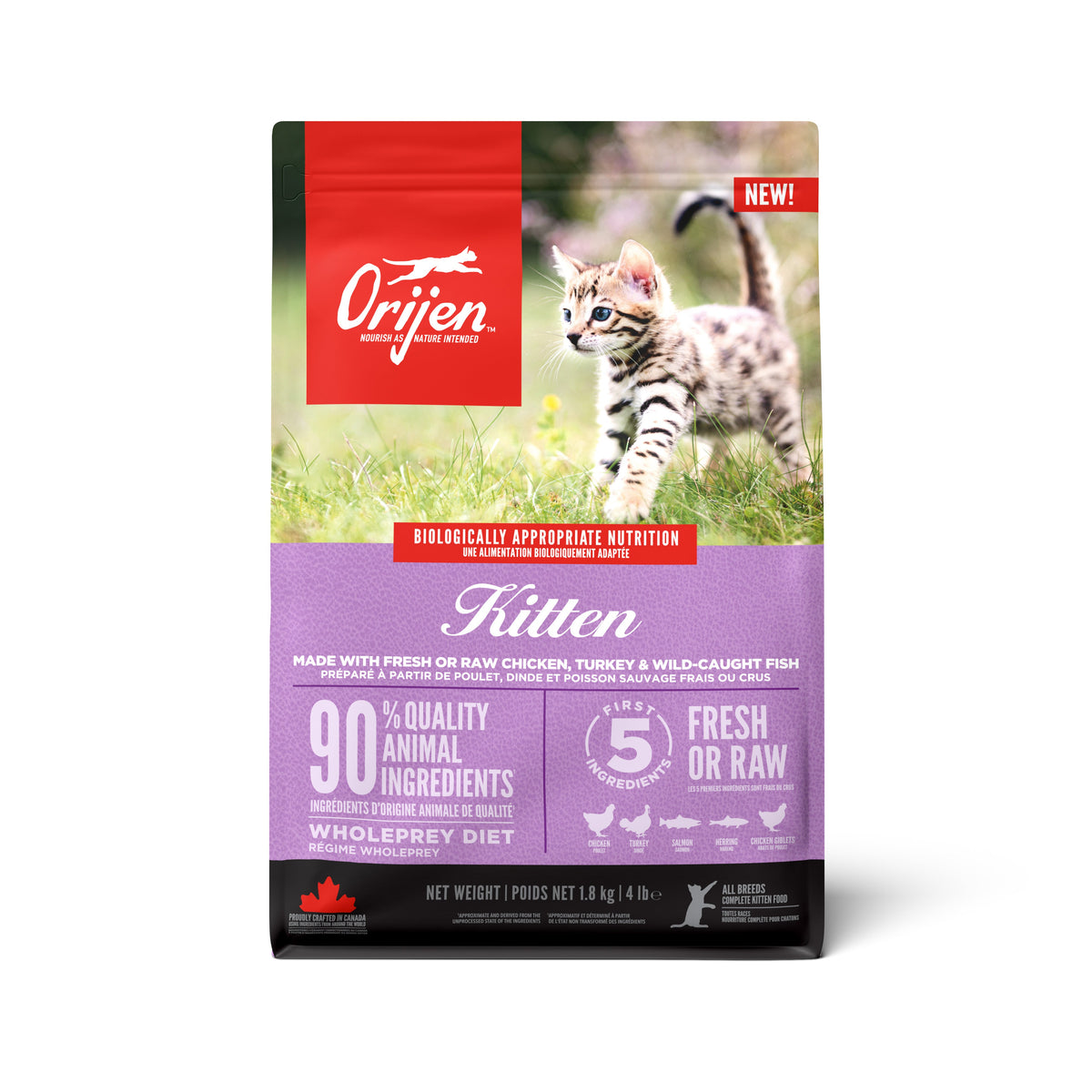 Orijen Kitten Cat Food