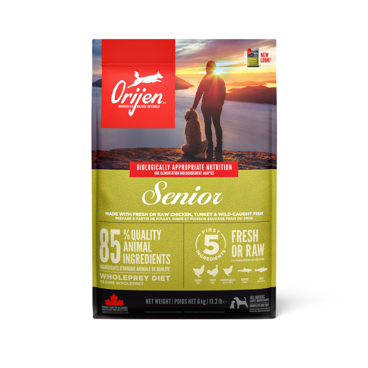 Orijen Senior Dry Dog Food