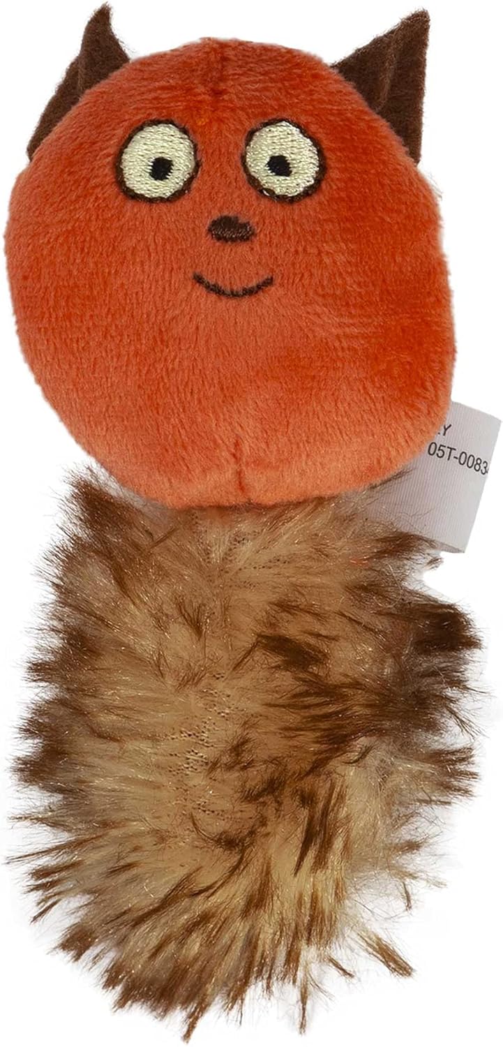 Petmate JW CatAction Catnip Squirrel Cat Toy