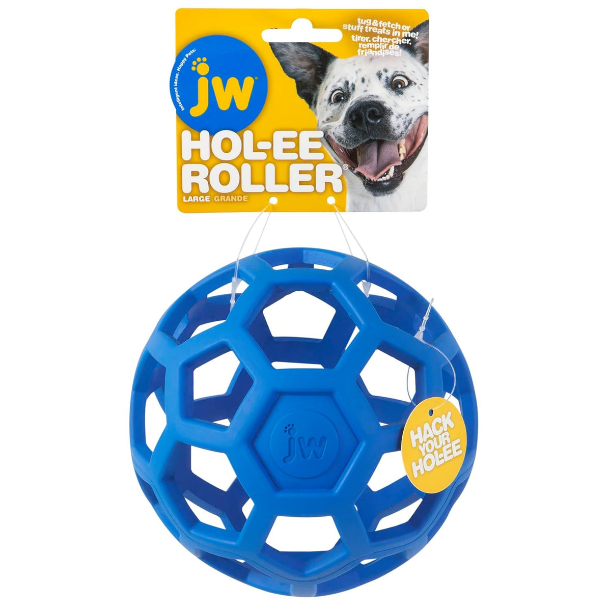 Petmate JW Hol-ee Treat Ball Dog Toy