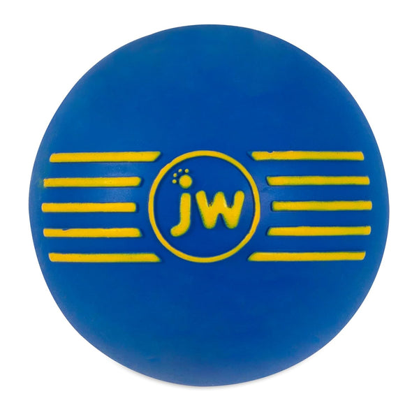 Petmate JW iSqueak Ball Dog Toy – Medium