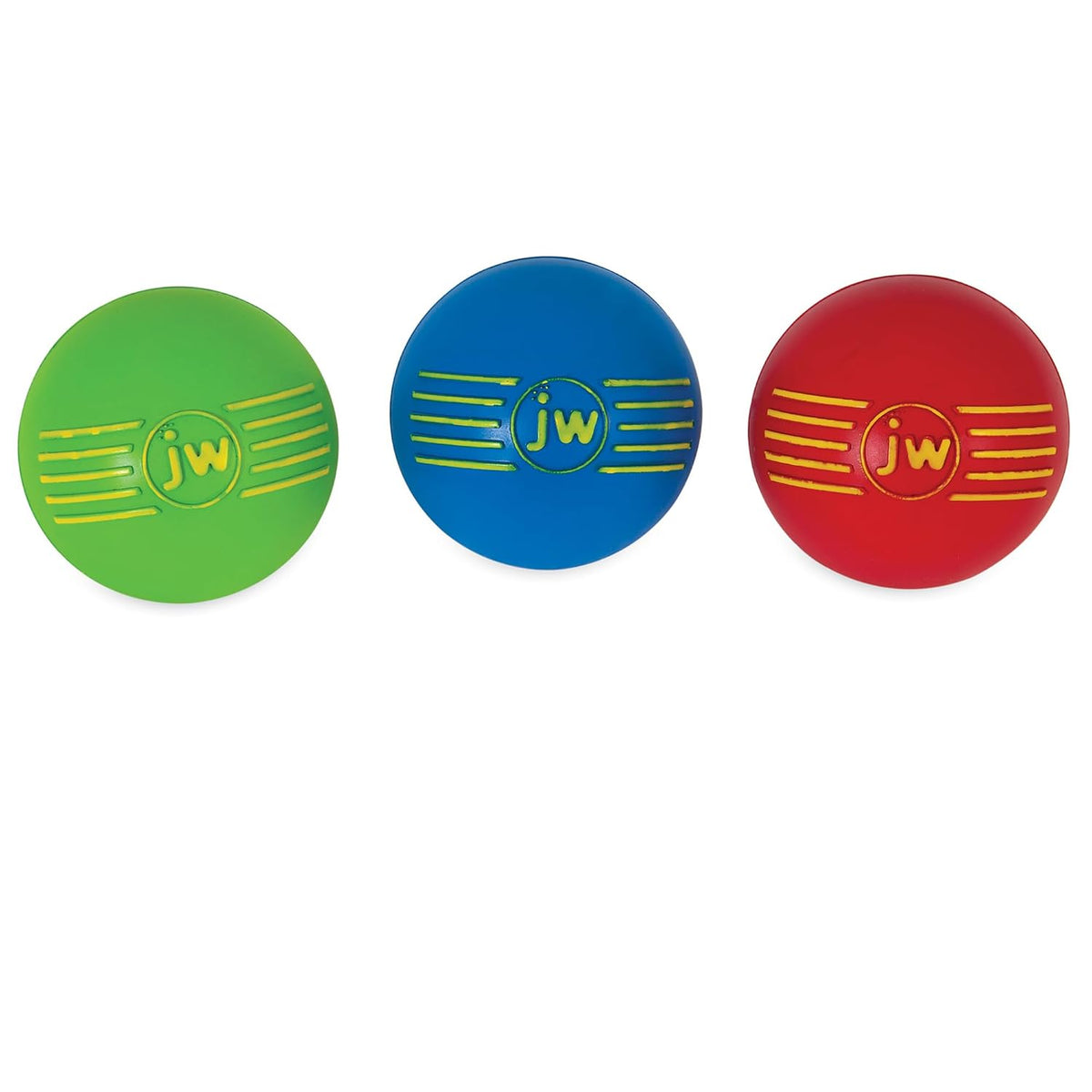 Petmate JW iSqueak Ball Dog Toy – Medium