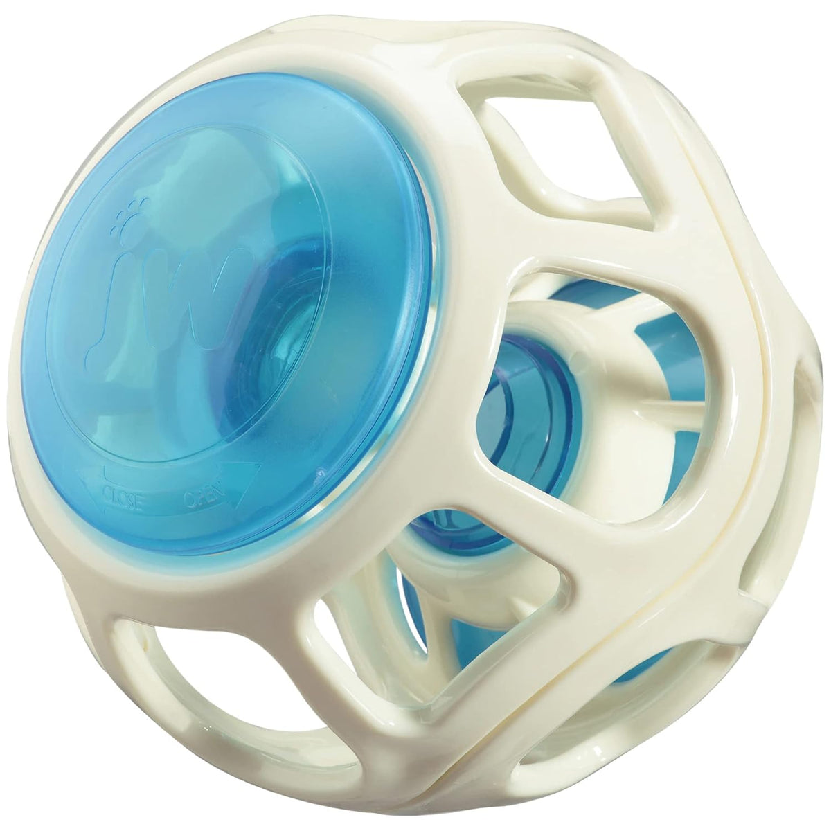 Petmate JW Rockin Treat Ball Dog Toy