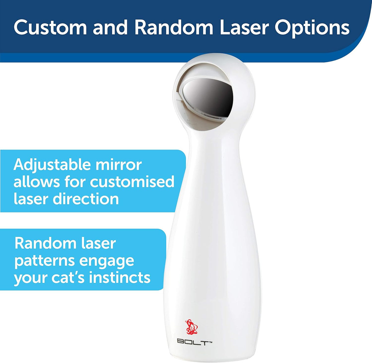 PetSafe FroliCat BOLT Automatic Laser Light Interactive Cat Toy