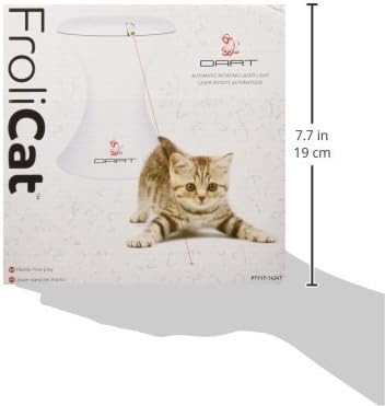 PetSafe FroliCat DART DUO Automatic Rotating Laser Light