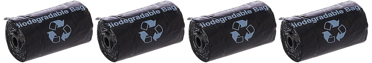 Nutrapet Poo Bags – 4 Rolls with Header Card