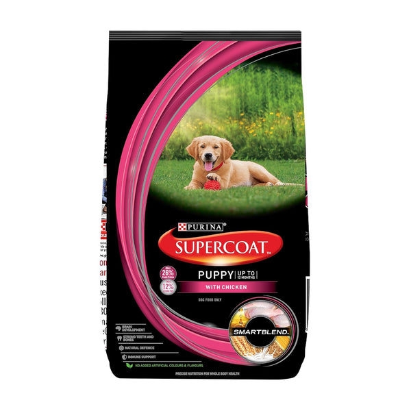 SuperCoat Chicken Smartblend Puppy Dog Dry Food (Up to 12 months)
