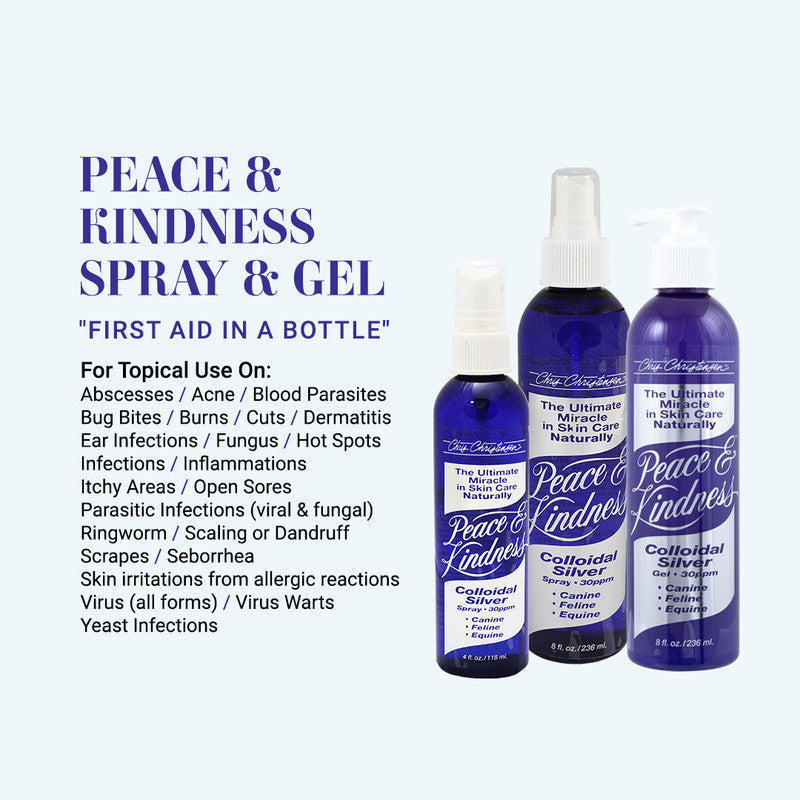 Chris Christensen Peace and Kindness Gel