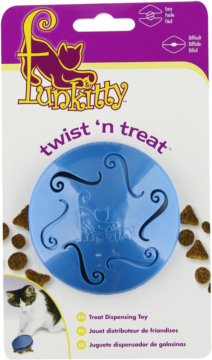 PetSafe Funkitty Twist 'n Treat Cat Toy