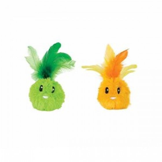 Petstages Feather Bunny Cat Toy – 2 Pack