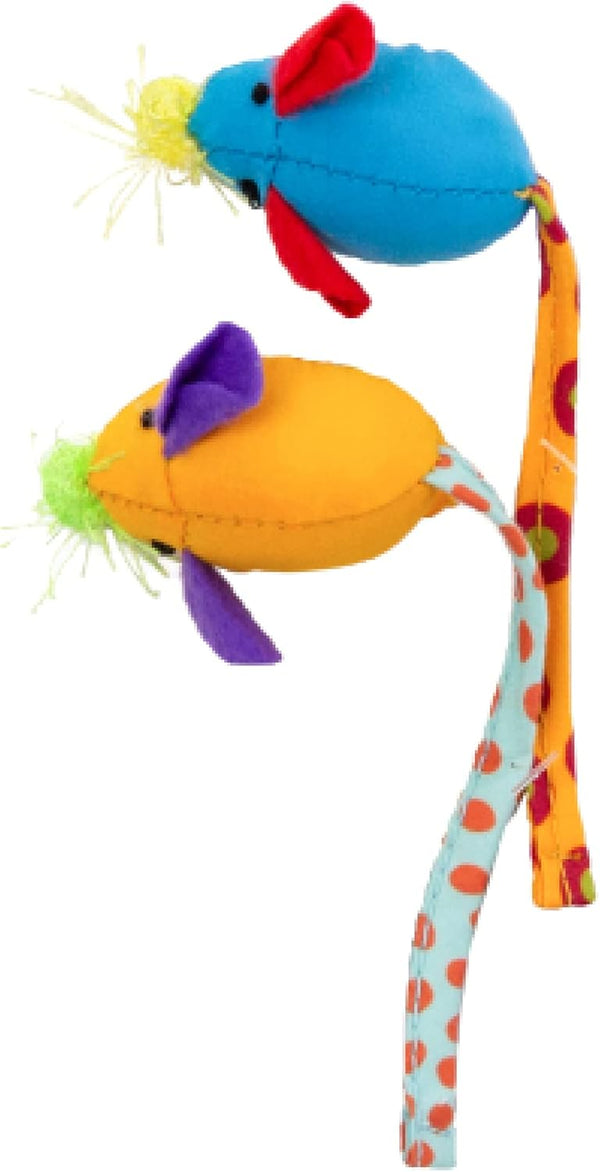 Petstages Twice Mice Cat Toy