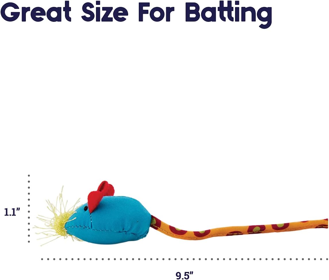 Petstages Twice Mice Cat Toy