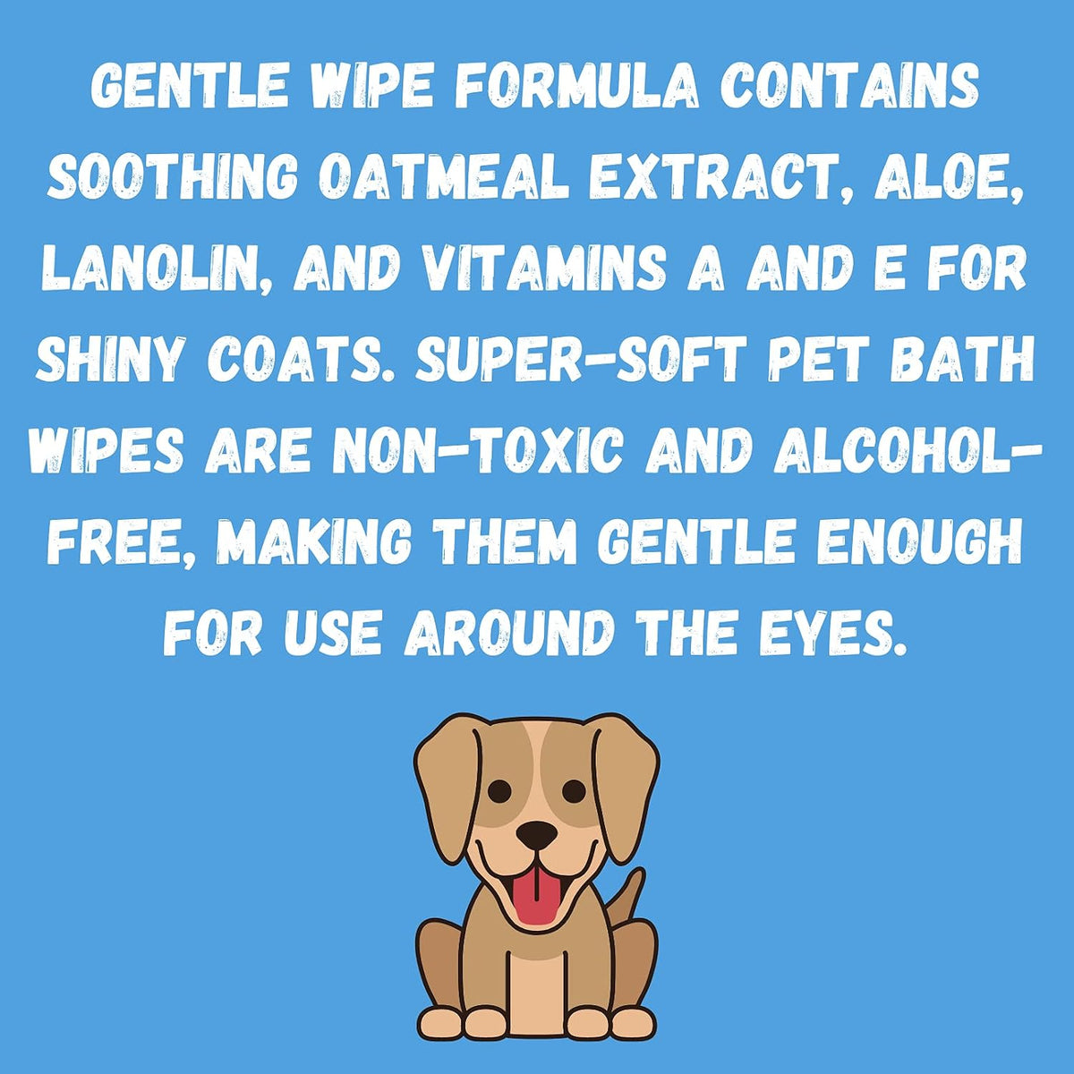 Petkin Extra Mega Valu Pet Wipes – 200ct