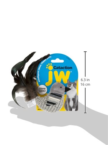 Petmate JW CatAction Bird Cat Toy