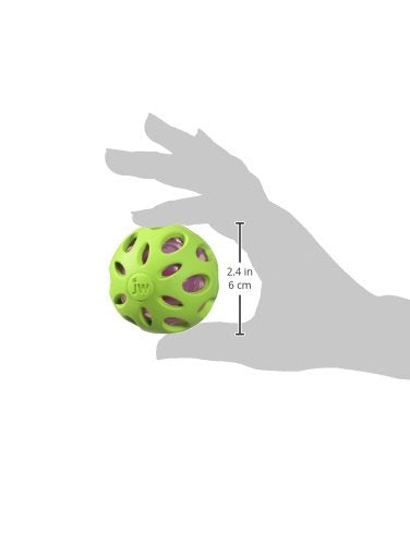 Petmate JW Crackle Heads Crackle Ball Dog Toy – Small