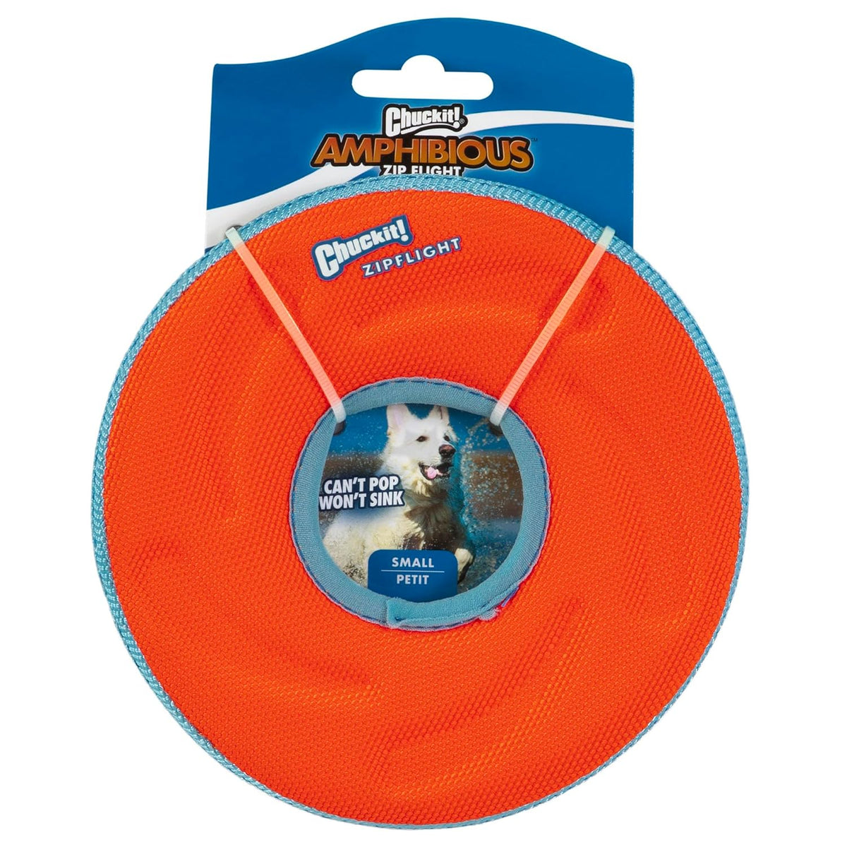 Petmate Toy Pet Zipflight Frisbee Dog Toy – Small