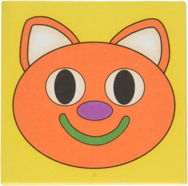 Petstages Crinkle & Toss Paper Ball Cat Toy – Orange/Green