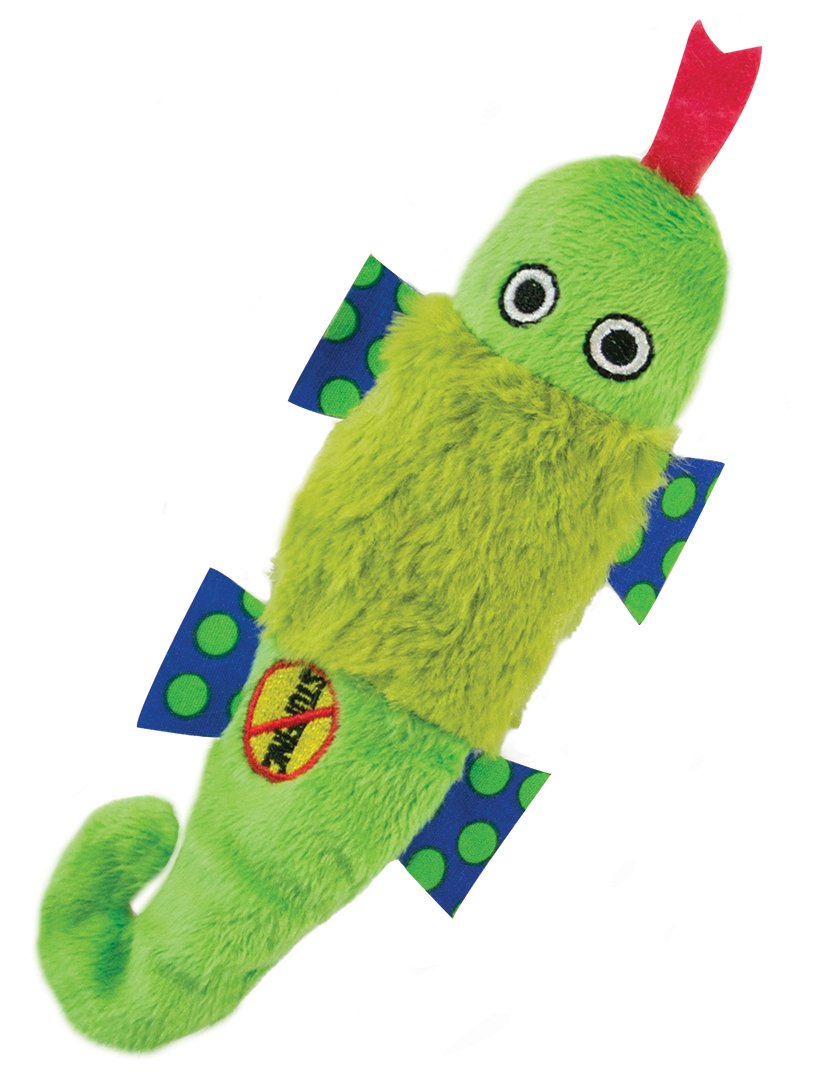 Petstages Stuffing Free Lizard Dog Toy – Petite