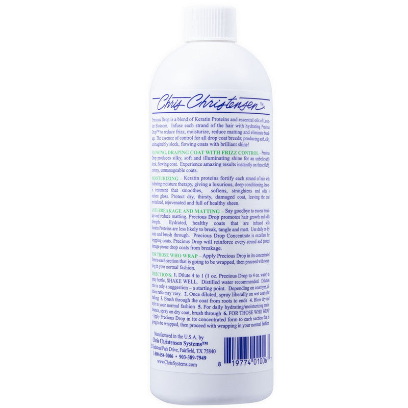 Chris Christensen Precious Drop Leave-in Keratin Spray