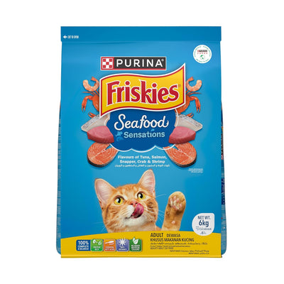 Friskies Seafood Cat Dry Food