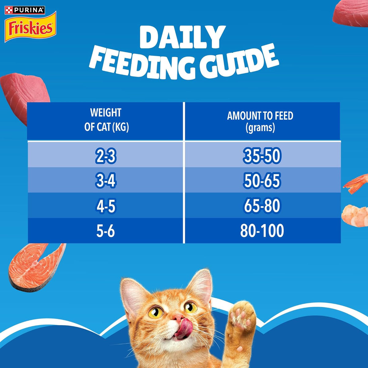 Purina Friskies Seafood Sensations Adult Dry Cat Food with Tuna, Salmon, Snapper, Crab & Shrimp Flavours 6kg