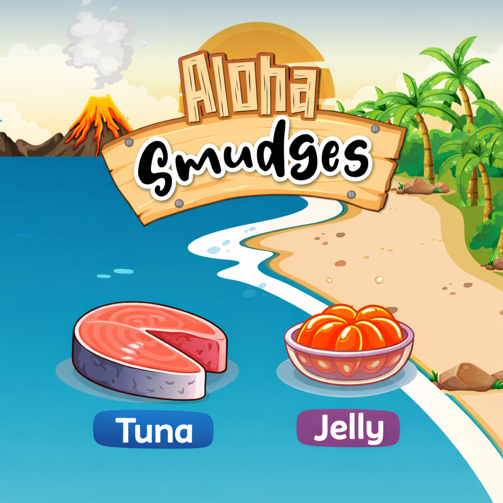 Aloha Smudges Tuna Adult Cat wet food in Jelly 85g Pouch