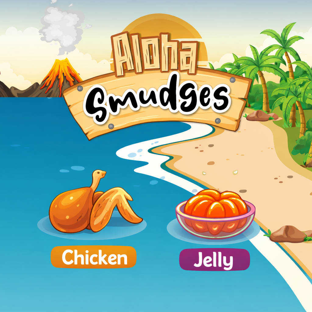 Aloha Smudges Chicken Adult Cat wet food in Jelly 85g Pouch