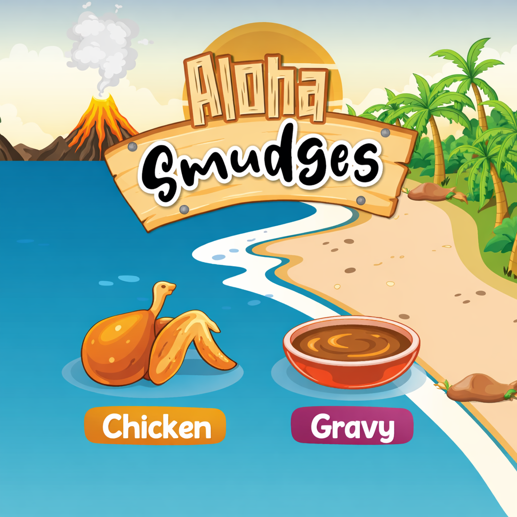 Aloha Smudges Chicken Adult Cat Wet Food in Gravy 85g Pouch