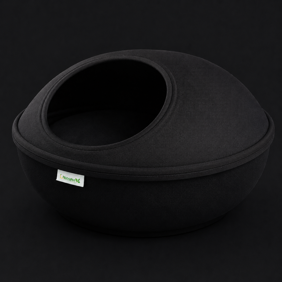 NutraPet Space Shuttle Pod Bed – Black