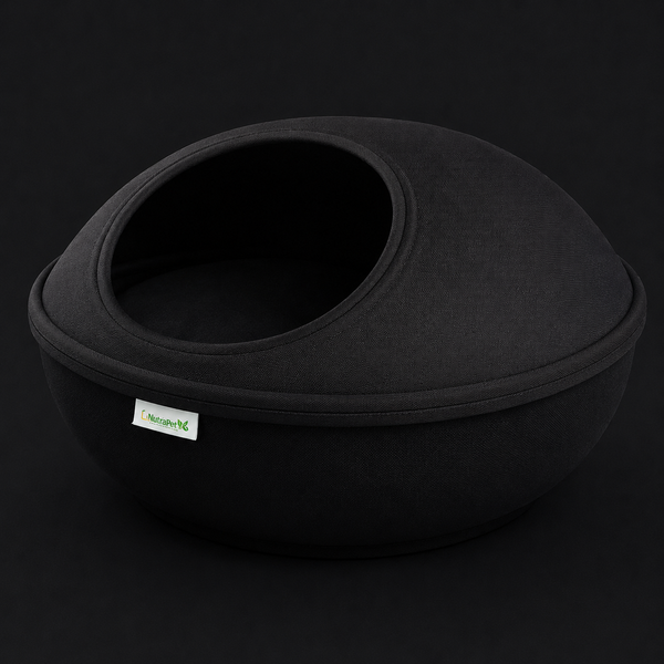 NutraPet Space Shuttle Pod Bed – Black