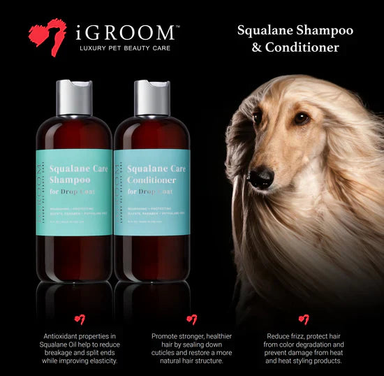 IGroom Squalane Care Conditioner