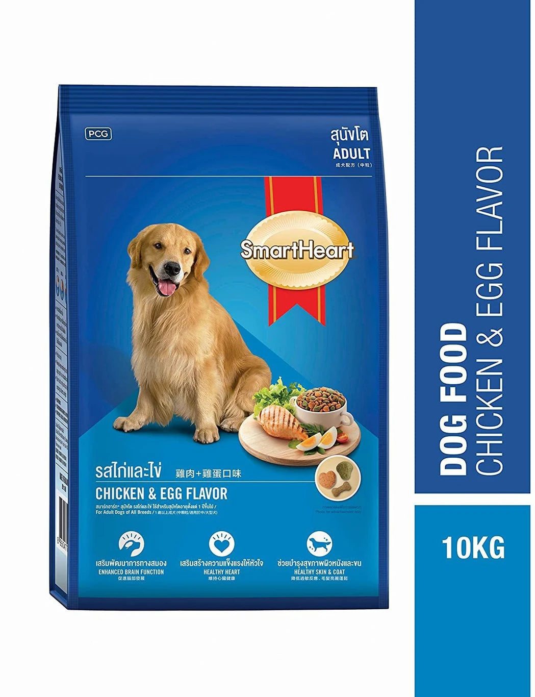 SmartHeart Adult Dog Food Chicken & Liver Flavour 10kg