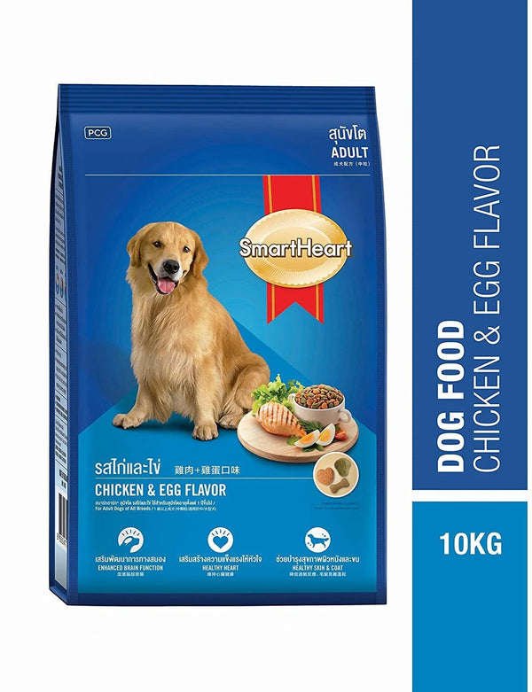 SmartHeart Adult Dog Food Chicken & Liver Flavour 10kg