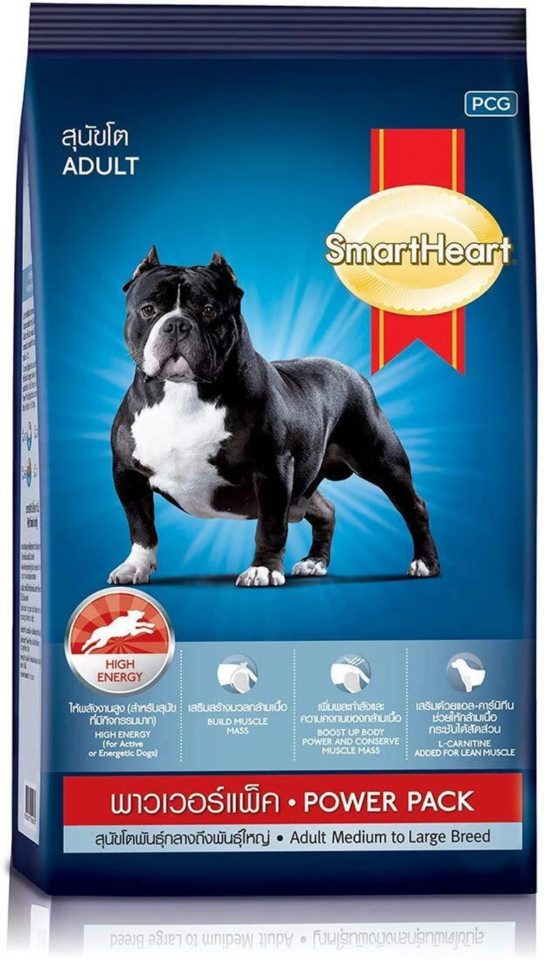 SmartHeart Dry Adult Dog Food Premium Pack 20kg