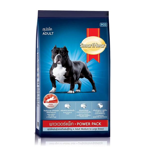SmartHeart Dry Adult Dog Food Premium Pack 3kg