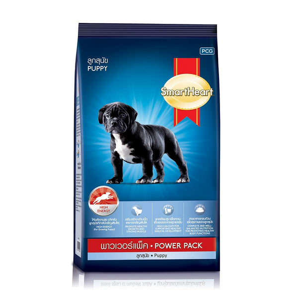 SmartHeart Dry Puppy Food Premium Pack 3kg Bag