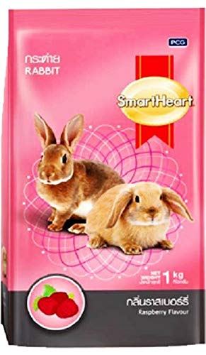 SmartHeart Rabbit Food Raspberry 1kg