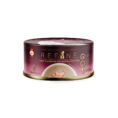 SmartHeart Real Finest Tuna Mousse with Milk Kitten Wet Food 80g