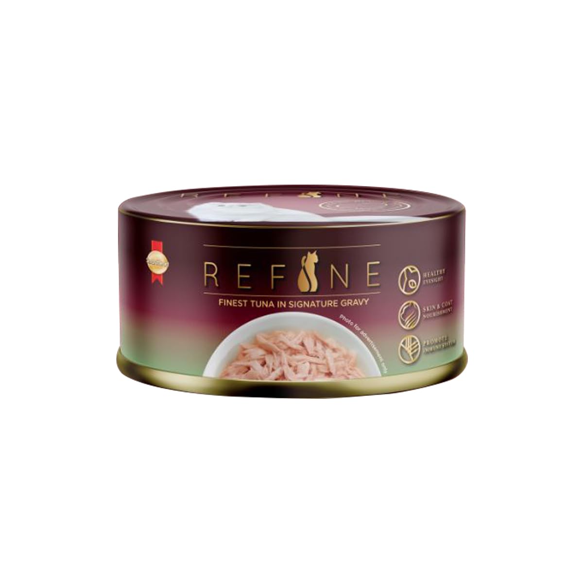 SmartHeart Real Finest Tuna in Signature Gravy Cat Wet Food 80g