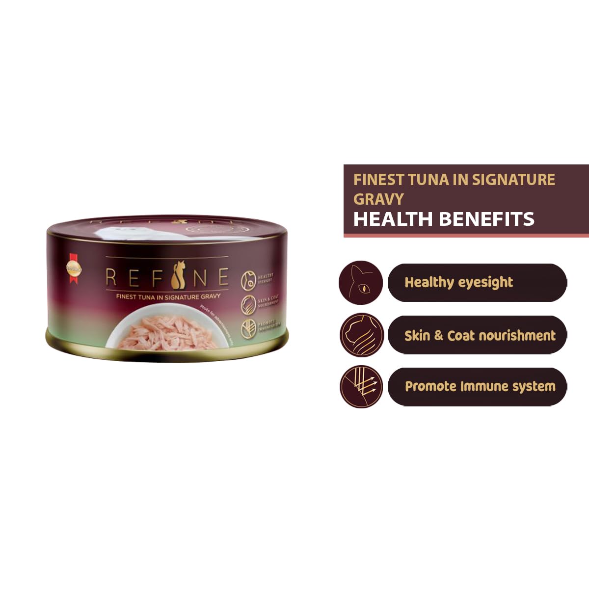 SmartHeart Real Finest Tuna with Chicken Strips Cat Wet Food 80g