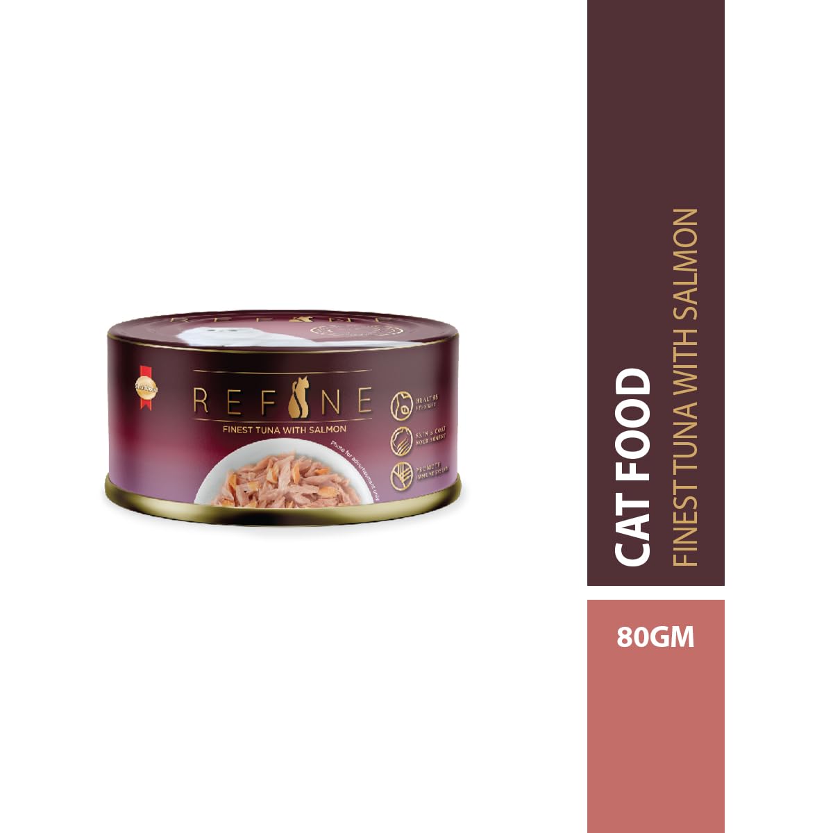 SmartHeart Real Finest Tuna with Salmon Cat Wet Food 80g