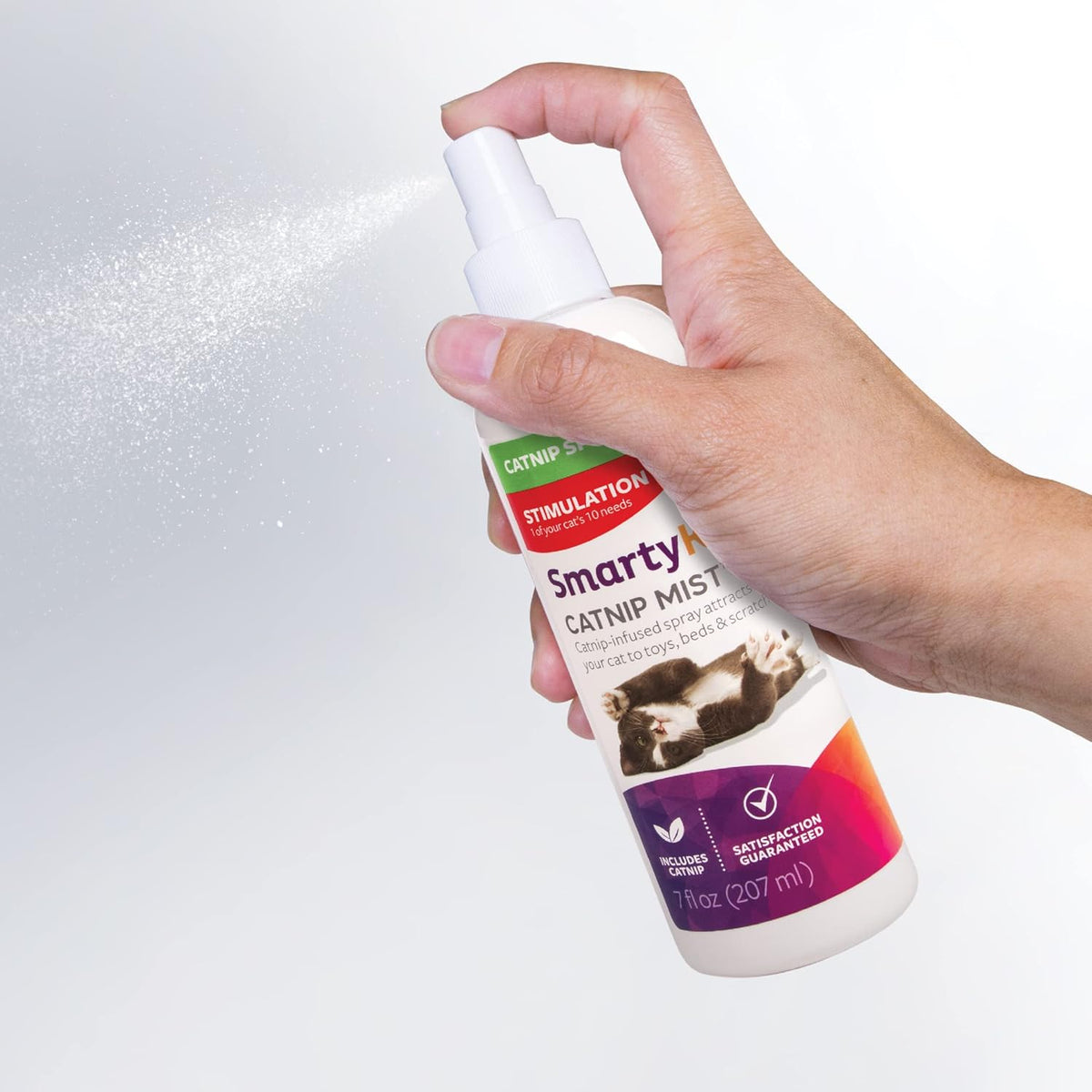 SmartyKat Catnip Mist Catnip Spray – 7oz