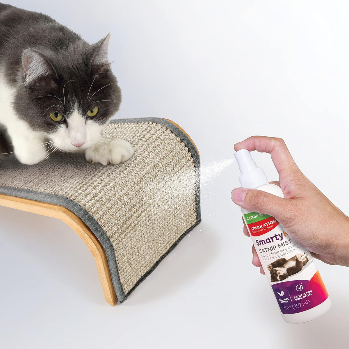 SmartyKat Catnip Mist Catnip Spray – 7oz