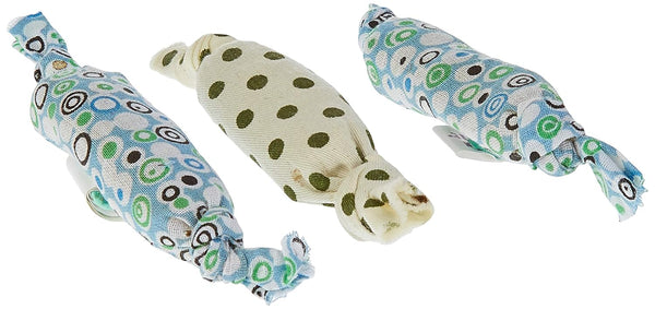 SmartyKat CatnipStix 100% Catnip Filled Cat Toys – Set of 3