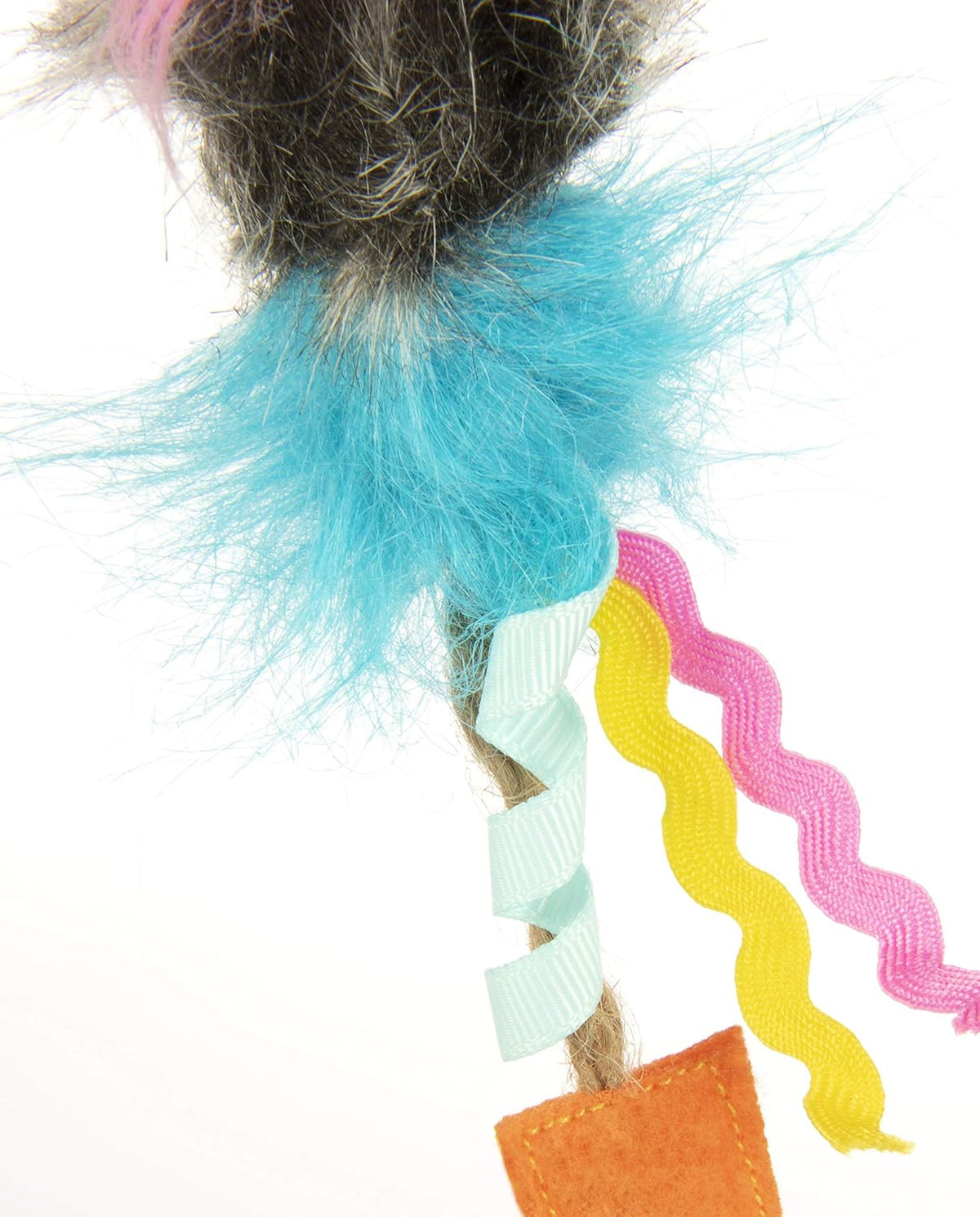 SmartyKat Pom Pom Player Door Dangler Catnip & Silvervine Cat Toy