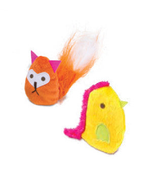 SmartyKat Small Stuff Cat Toy