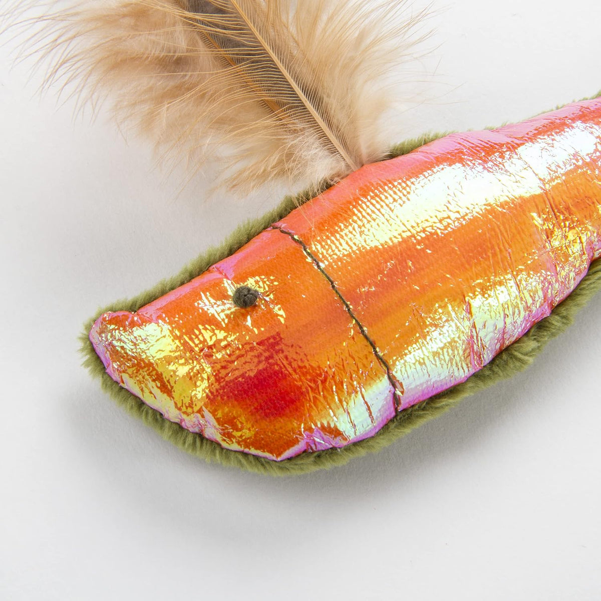 SmartyKat Fish Friends Crinkle, Feather & Catnip Cat Toys – Set of 3