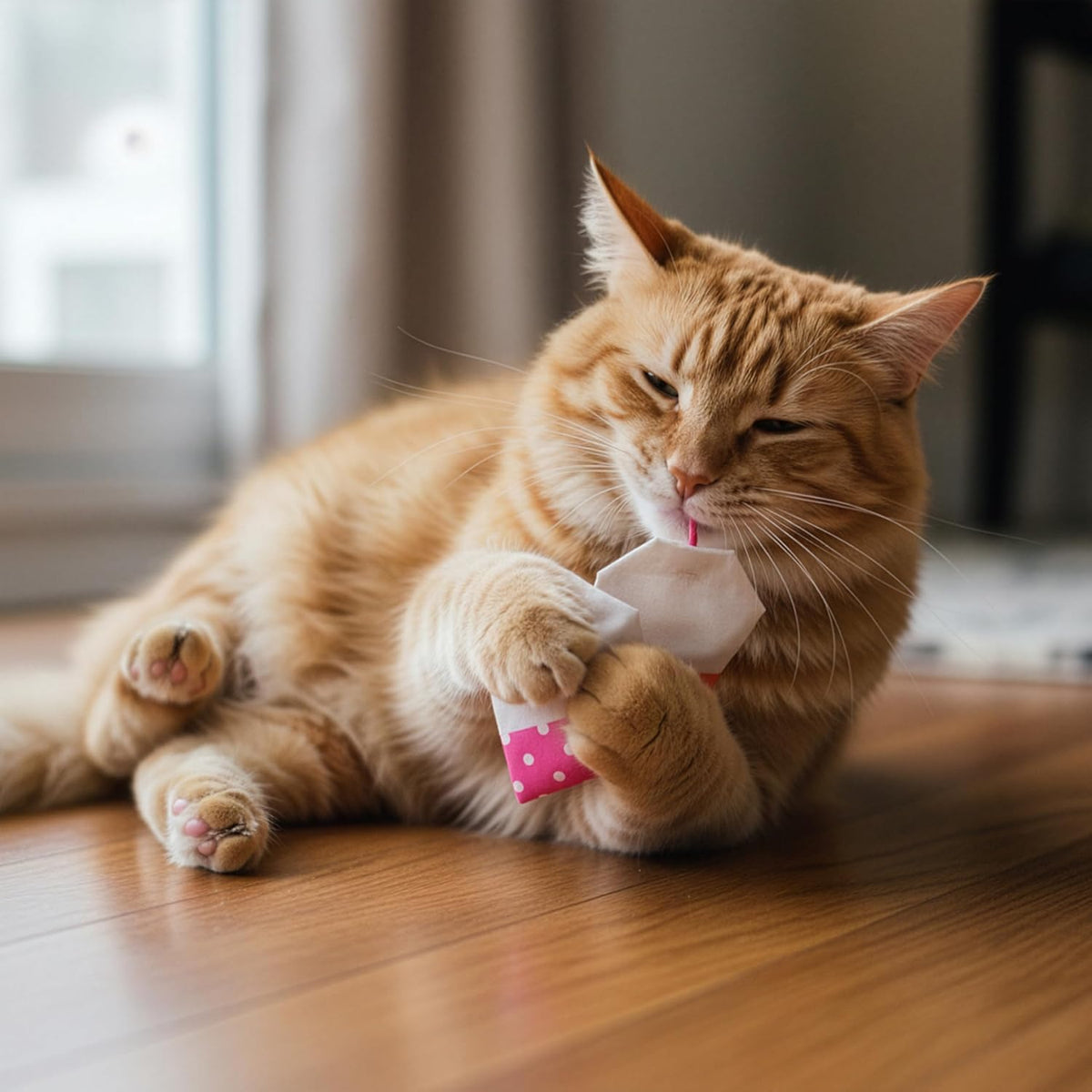SmartyKat Tea Teazers Catnip Filled Cat Toys – Set of 2